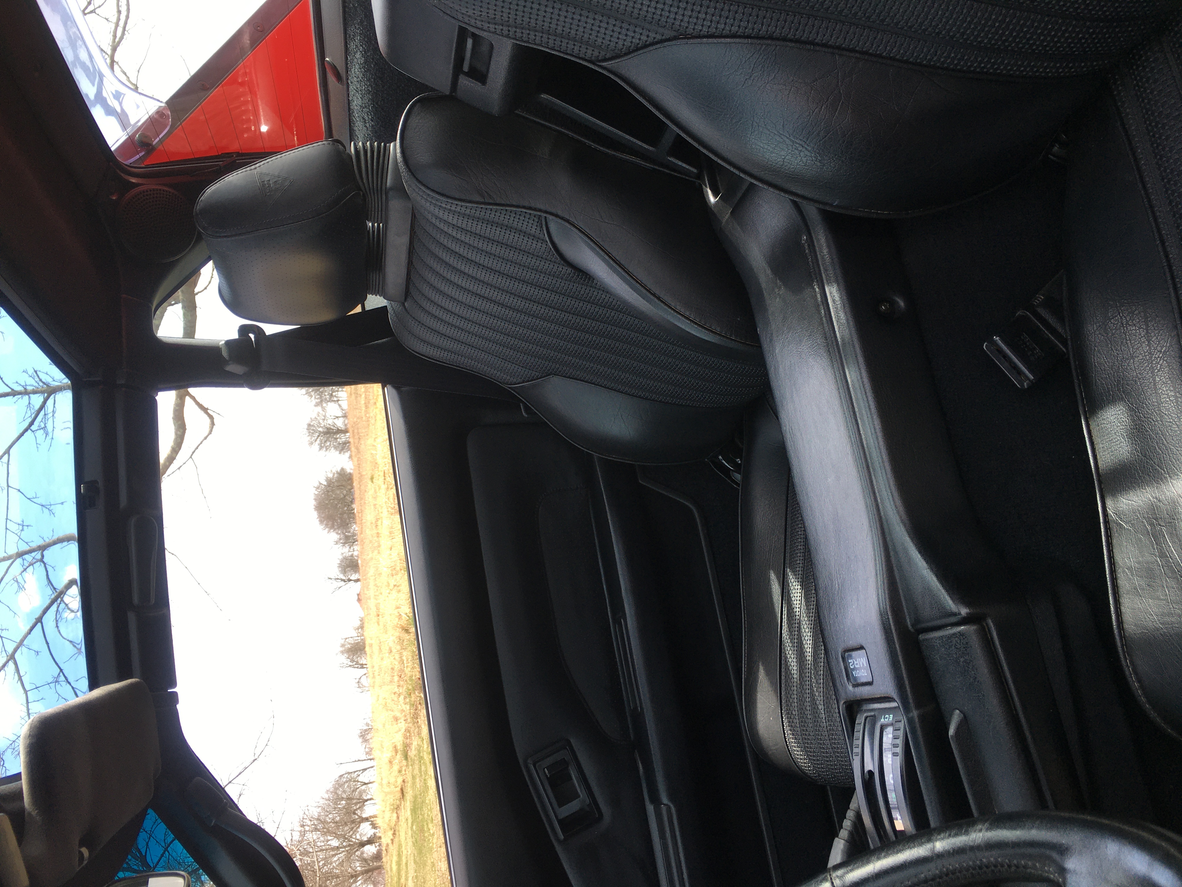 1988 Toyota MR2 Supercharged T Top 1.6L 4 Cylinder 4A GZE Mid Engine RWD 4 Speed Automatic — photo 58